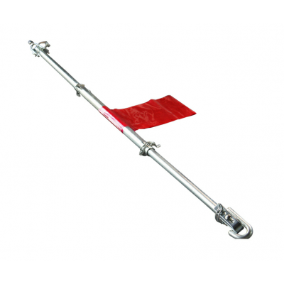 1.8T ---2T Capacity Vehicle Steel Tow Pole Car Tow Bar